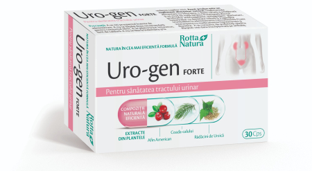 Uro-gen Forte 30 capsule Rotta Natura la Nana Plafar