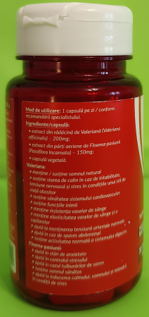 VALERIANA & PASSIFLORA EXTRACT, AdNatura la Nana Plafar [4]