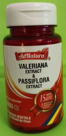VALERIANA & PASSIFLORA EXTRACT, AdNatura la Nana Plafar [3]