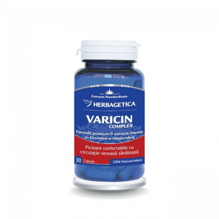 suplimente varice - VARICIN COMPLEX, Herbagetica