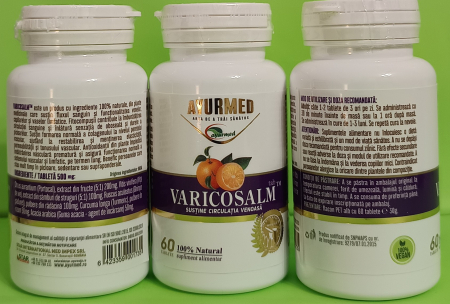 VARICOSALM circulatie venoasa, Ayurmed   la Nana Plafar [1]