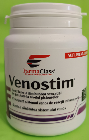 suplimente varice - VENOSTIM sanatate vasculara, FarmaClass la Nana Plafar