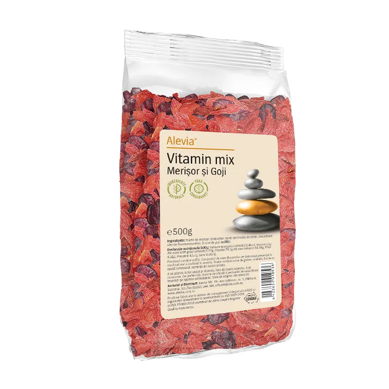 Vitamin Mix Merisor și Goji, Alevia la Nana Plafar [2]