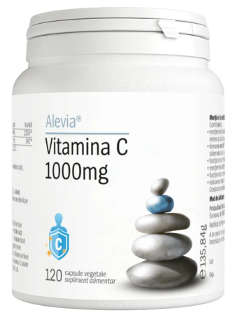 VITAMINA C 1000mg Alevia la Nana Plafar [5]