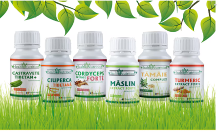 Vitamina C ALCALINA, 120 capsule, Health Nutrition la nana plafar [2]