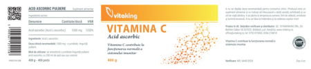 Vitamina C cristalizata, Vitaking [1]