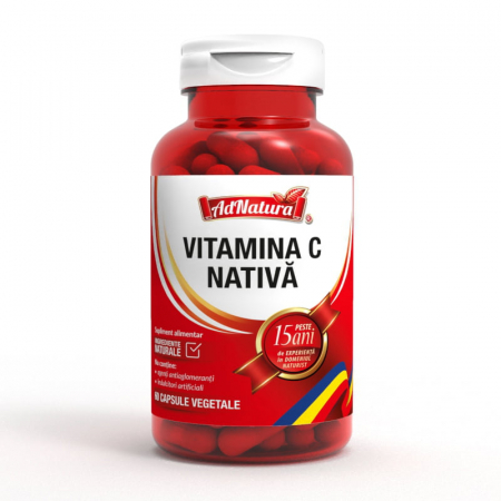 VITAMINA C Nativa, AdNatura la Nana Plafar [1]