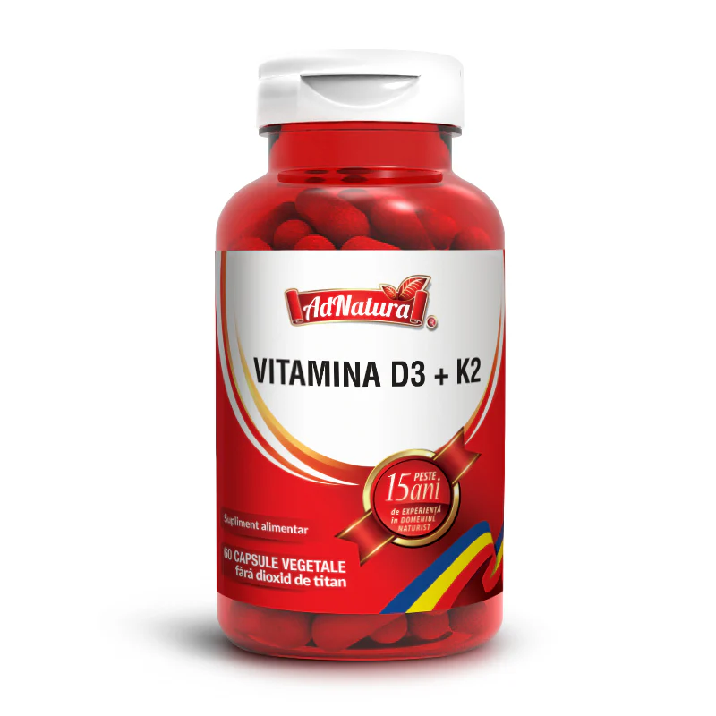 VITAMINA D3 + K2 Adnatura la Nana Plafar [1]