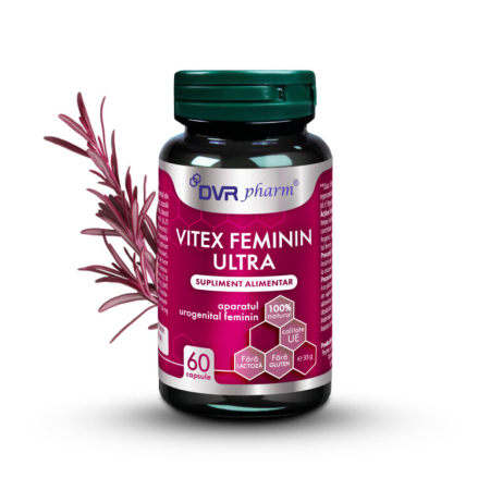 VITEX FEMININ ULTRA, capsule, DVR Pharm la Nana Plafar [1]
