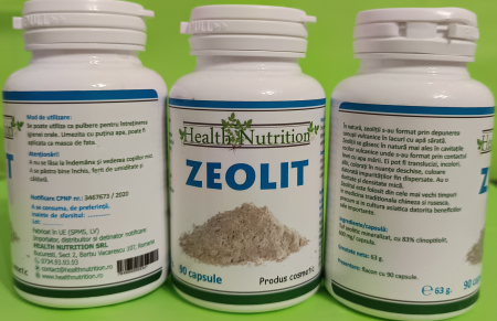 ZEOLIT, 90 capsule, Health Nutrition la nana plafar [1]