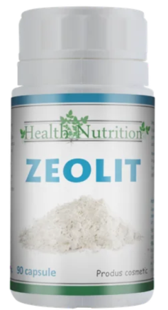 flora intestinala - ZEOLIT, 90 capsule, Health Nutrition la nana plafar