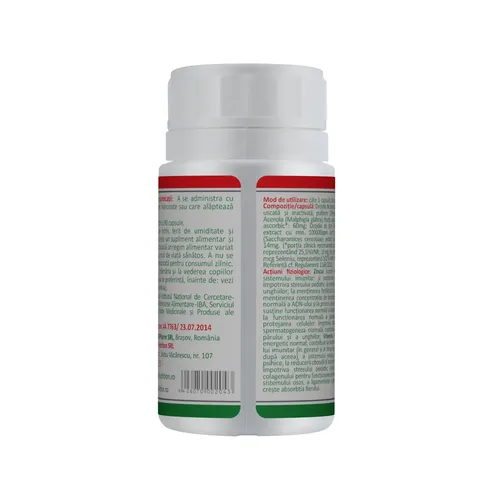 ZINC SELENIU si VITAMINA C 90 capsule, Health Nutrition [1]