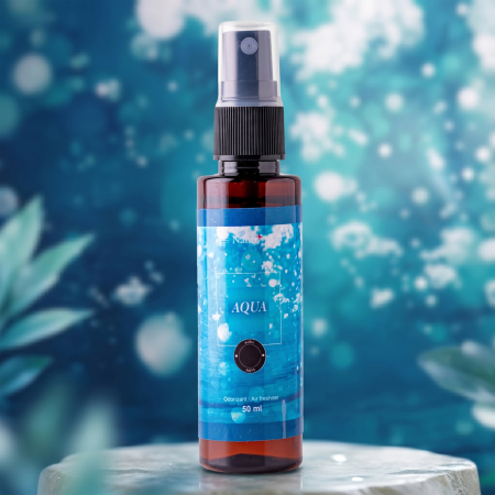 Parfum Auto - Odorizant Auto Luxuriant, Purificator Nano+, Parfum Spray, Aqua, 50ml