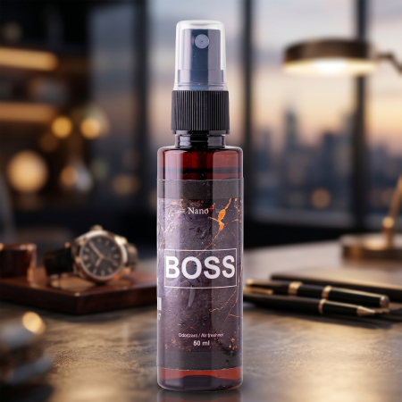 Parfum Auto - Odorizant Auto Luxuriant, Purificator Nano+, Parfum Spray, Boss, 50ml