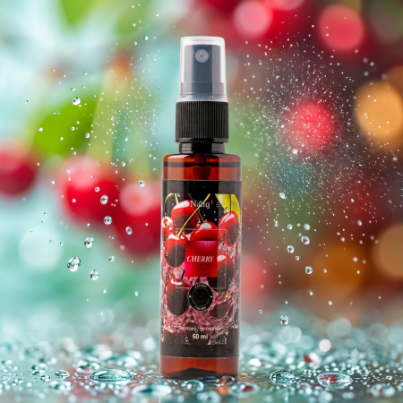 Parfum Auto - Odorizant Auto Luxuriant, Purificator Nano+, Parfum Spray, Cherry, 50ml