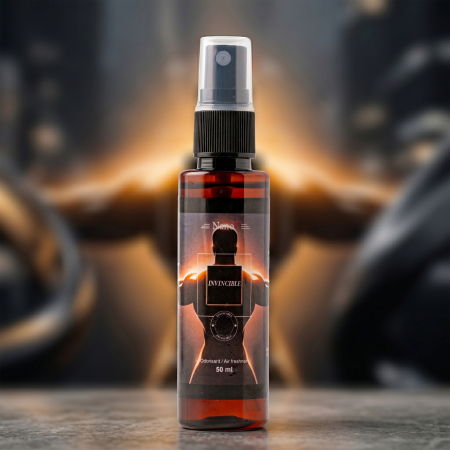Parfum Auto - Odorizant Auto Luxuriant, Purificator Nano+, Parfum Spray, Invincible, 50ml