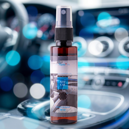Parfum Auto - Odorizant Auto Luxuriant, Purificator Nano+, Parfum Spray, New Car, 50ml