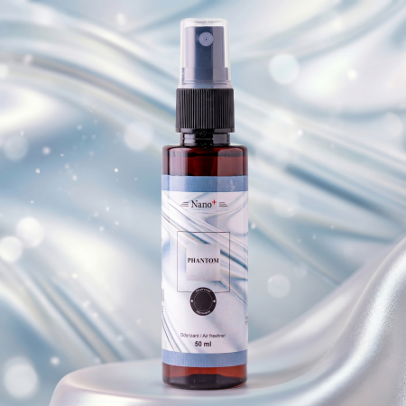 Parfum Auto - Odorizant Auto Luxuriant, Purificator Nano+, Parfum Spray, Phantom, 50ml