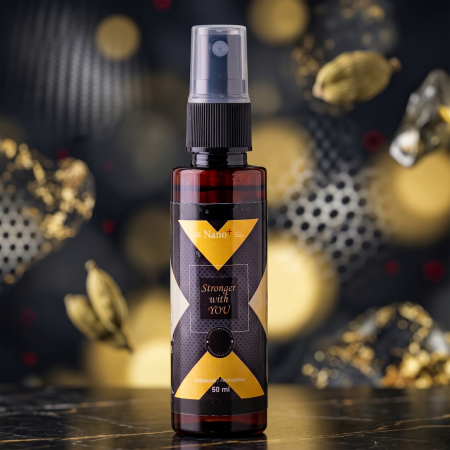 Parfum Auto - Odorizant Auto Luxuriant, Purificator Nano+, Parfum Spray, Stronger With You, 50ml