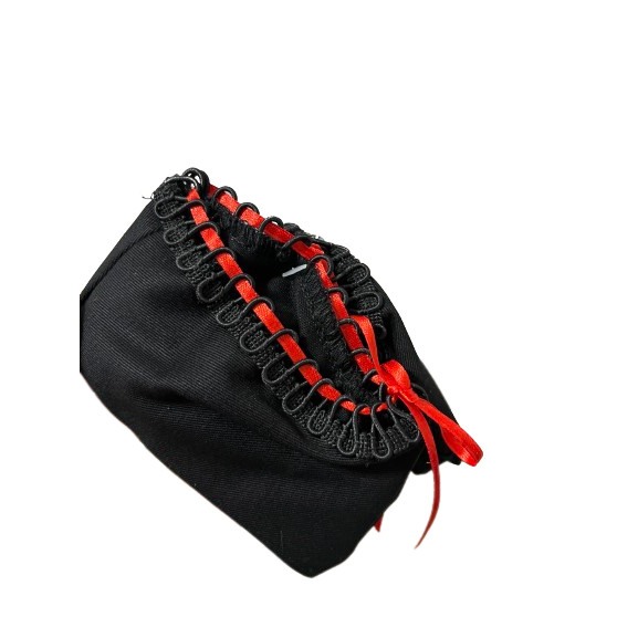 Costum popular baieti, culoare alb/albastru [2]