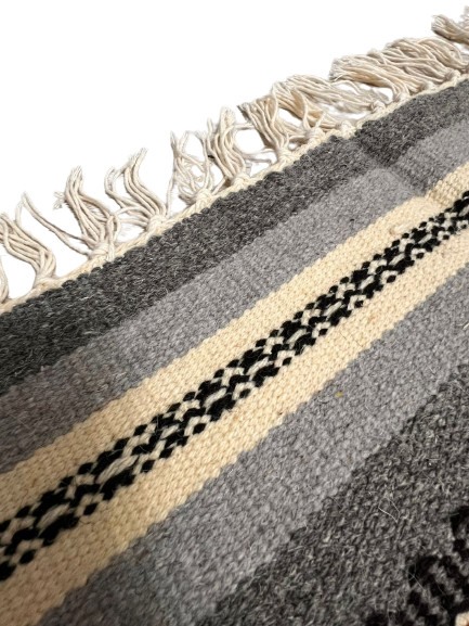 Covor decorativ traditional tesut, 200x 68 cm [4]