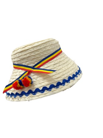 Clop traditional pentru copii, crem-albastru [1]