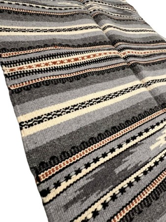Covor decorativ traditional tesut, 200x 68 cm [2]