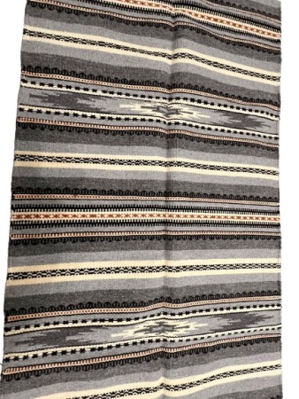Covor decorativ traditional tesut, 200x 68 cm [4]