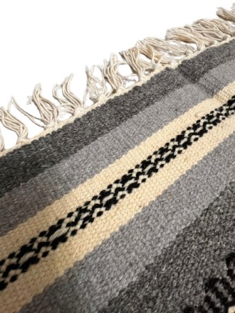 Covor decorativ traditional tesut, 200x 68 cm [3]