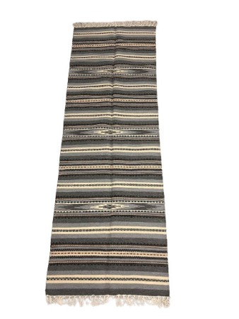 Pentru casa - Covor decorativ traditional tesut, 200x 68 cm