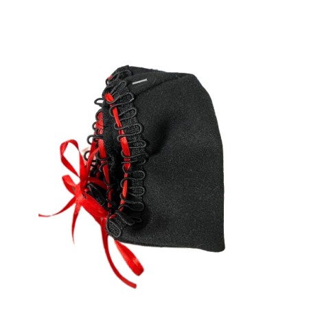 Set costum popular botez alb/albastru, trusou, lumanare, 14 piese [4]