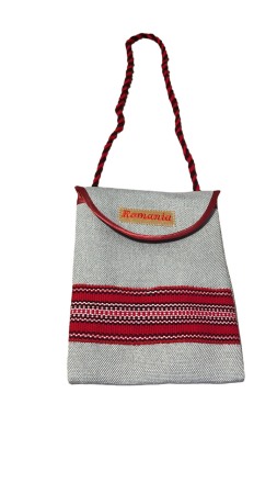 Accesorii - Traista cu motive traditionale, model Romania