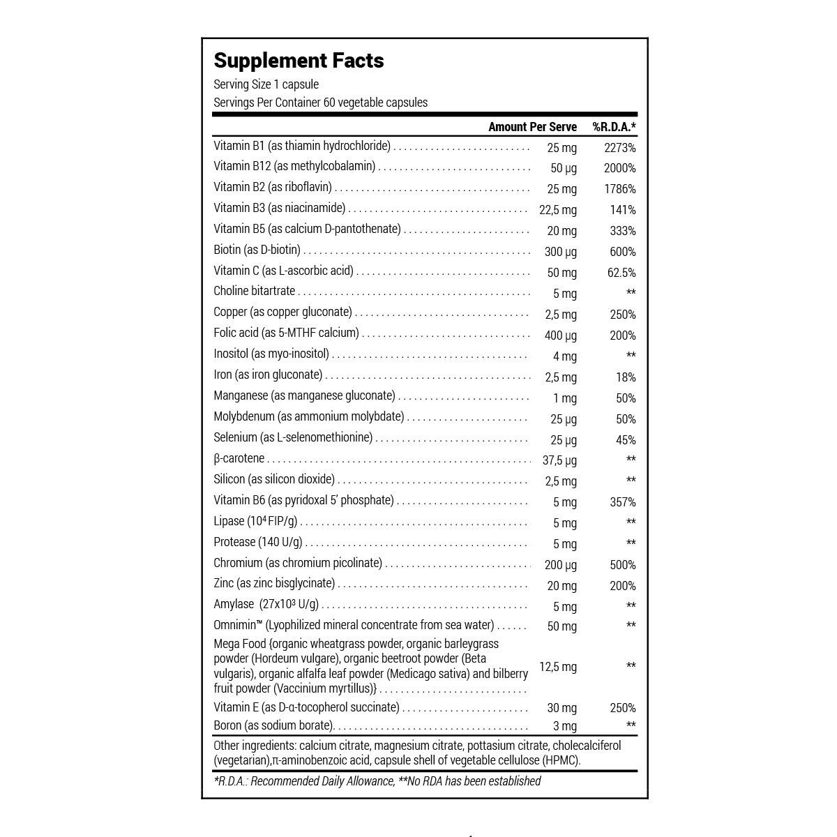 Be Well Multivitamin [2]
