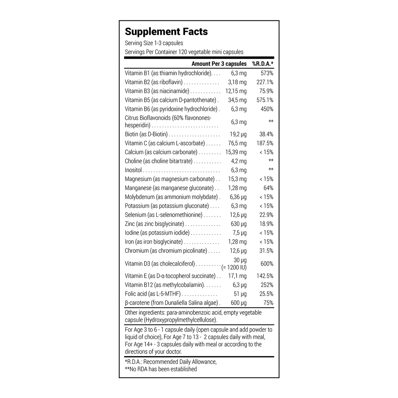 Healthy Kid Multivitamin [2]