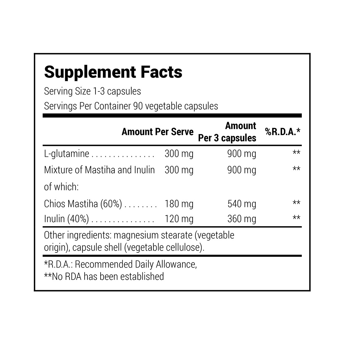 L-Glutamine & Chios mastiha [2]