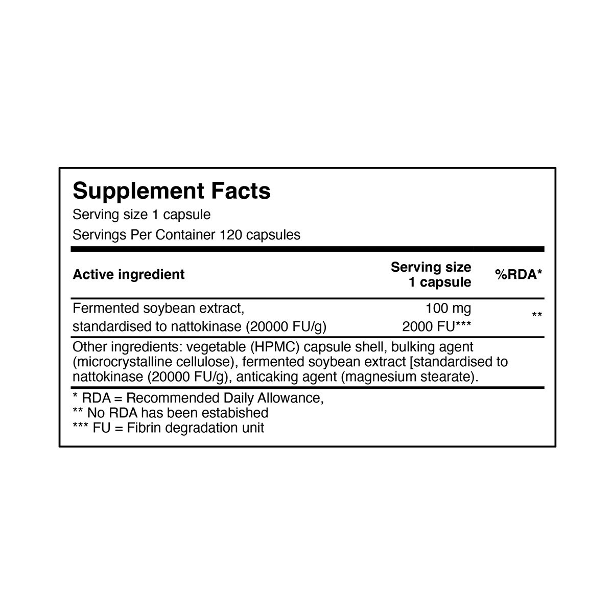 NATTOKINASE 2000 FU [2]