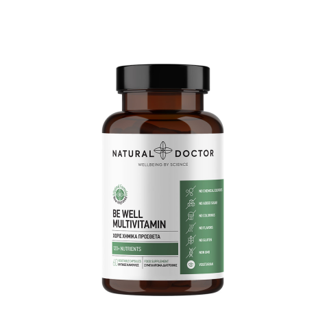 Complex de vitamine B - Be Well Multivitamin