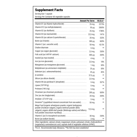Be Well Multivitamin [1]