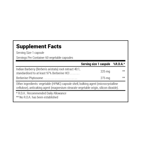 Berberine Complex [1]