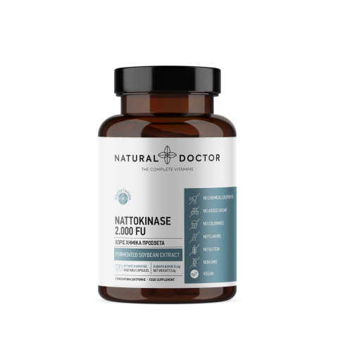 Nattokinaza - NATTOKINASE 2000 FU