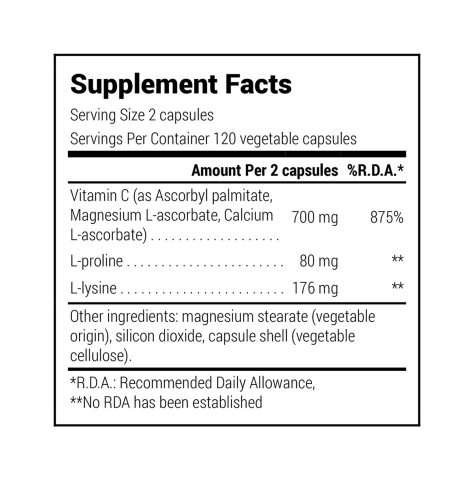 Vitamin C Incell [1]