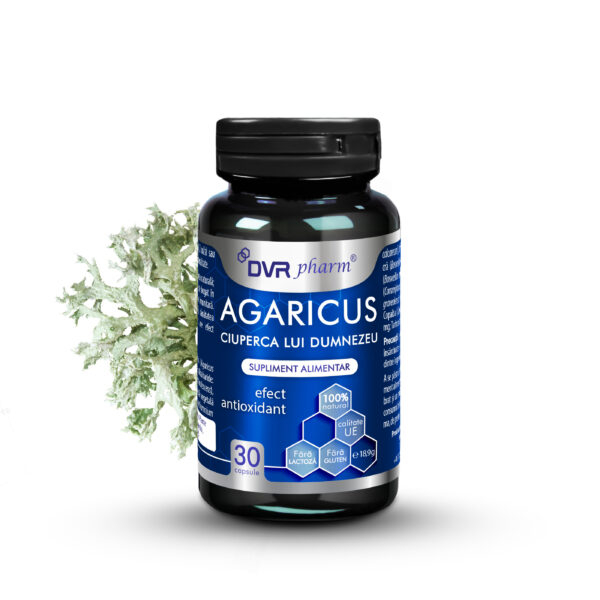 AGARICUS – Ciuperca lui Dumnezeu – 30 de capsule [1]