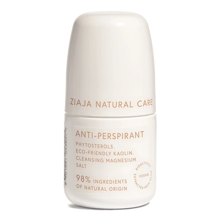 Antiperspirant roll-on fara saruri de aluminiu Natural Care, 60 ml, Ziaja [1]