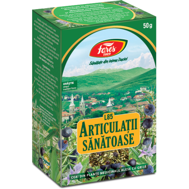 Articulații sănătoase, L85, ceai la pungă [1]