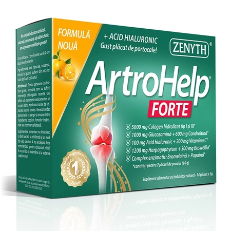 ArtroHelp Forte, 14 plicuri, Zenyth [1]