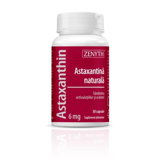 Astaxanthin 6 mg, 30 capsule [1]