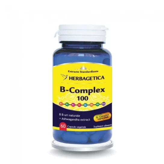 B complex 100 - 60 capsule [1]
