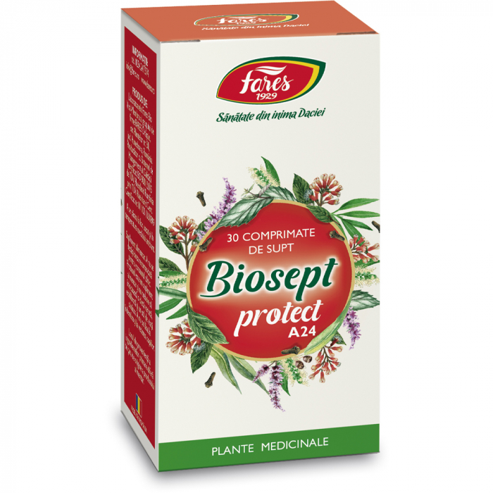 Biosept Protect A24, 30 comprimate [1]