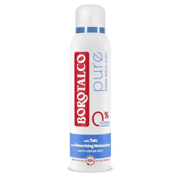 Borotalco Deo Pure Marine Breeze Scent 150ml [1]