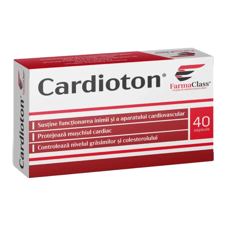 Cardioton, 40 capsule, FarmaClass [1]